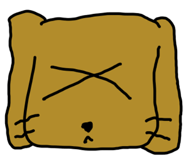 Dachshund AMEKO Part3. sticker #2800679