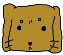 Dachshund AMEKO Part3. sticker #2800680