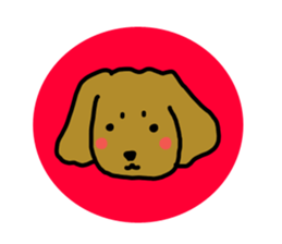 Dachshund AMEKO Part3. sticker #2800687