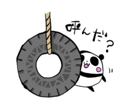 Mr.PANDA:Ms.PANDA-2! sticker #2800819