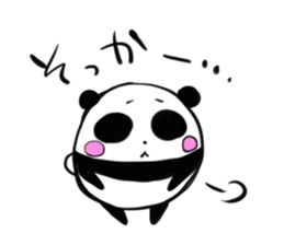 Mr.PANDA:Ms.PANDA-2! sticker #2800828