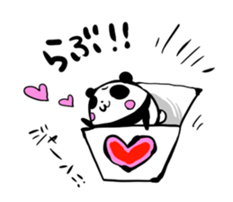 Mr.PANDA:Ms.PANDA-2! sticker #2800840