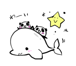 Mr.PANDA:Ms.PANDA-2! sticker #2800849