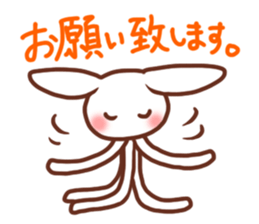 Space Rabbit 2 ! sticker #2800892