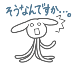 Space Rabbit 2 ! sticker #2800906