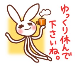 Space Rabbit 2 ! sticker #2800917