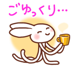 Space Rabbit 2 ! sticker #2800918