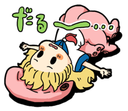 Scylla Sticker sticker #2800934