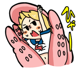 Scylla Sticker sticker #2800940