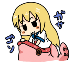 Scylla Sticker sticker #2800945