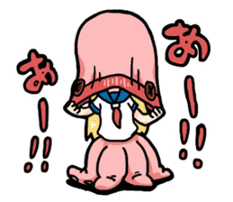 Scylla Sticker sticker #2800952