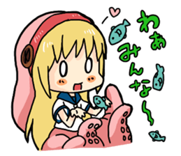 Scylla Sticker sticker #2800962