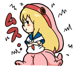 Scylla Sticker sticker #2800965