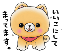 Home security doggie Bocchi sticker #2800971