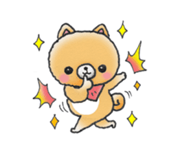 Home security doggie Bocchi sticker #2800976