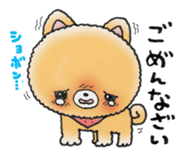Home security doggie Bocchi sticker #2800980