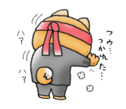 Home security doggie Bocchi sticker #2800991