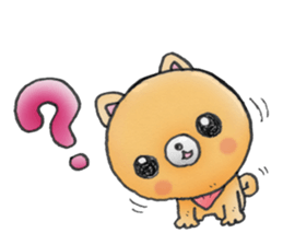 Home security doggie Bocchi sticker #2800997