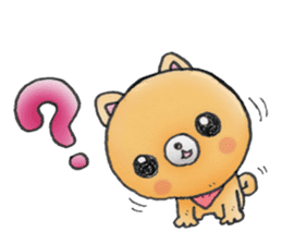 Home security doggie Bocchi sticker #2800997