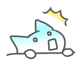 Look out of the Wall sticker #2801022