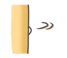 Look out of the Wall sticker #2801024