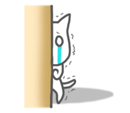 Look out of the Wall sticker #2801028