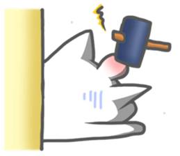 Look out of the Wall sticker #2801035