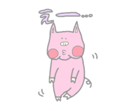 Baby pig BooBoo Sticker sticker #2801059