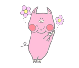 Baby pig BooBoo Sticker sticker #2801078