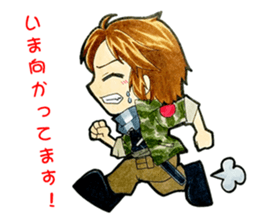 LOVE&ROCK -SORA- sticker #2801134