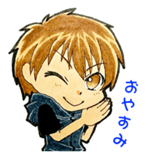 LOVE&ROCK -SORA- sticker #2801138