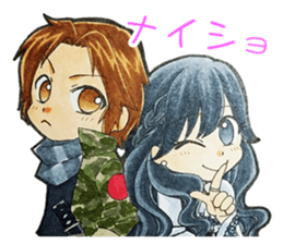 LOVE&ROCK -SORA- sticker #2801162