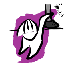 Floating spirits wandering sticker #2801708