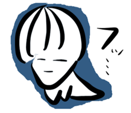 Floating spirits wandering sticker #2801710