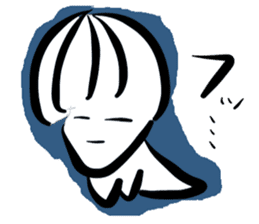 Floating spirits wandering sticker #2801710