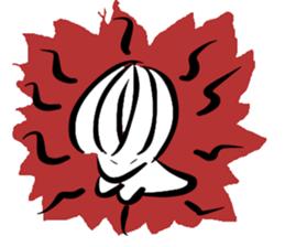 Floating spirits wandering sticker #2801712