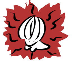 Floating spirits wandering sticker #2801712