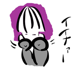 Floating spirits wandering sticker #2801720