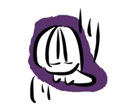 Floating spirits wandering sticker #2801722