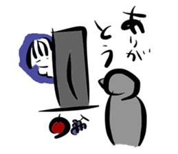 Floating spirits wandering sticker #2801723