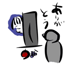 Floating spirits wandering sticker #2801723