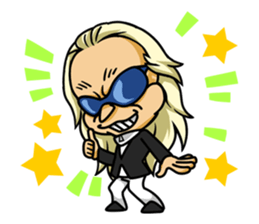 Uchida Yuya's Sticker 1st sticker #2801844