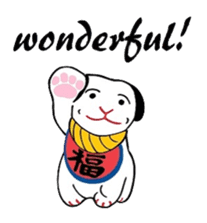 Lucky charms of Tokyo Asakusa . sticker #2801943