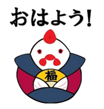 Lucky charms of Tokyo Asakusa . sticker #2801951