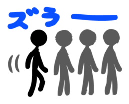 The version 2 of shadow of KUROKO sticker #2801992