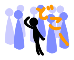 The version 2 of shadow of KUROKO sticker #2801993