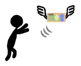 The version 2 of shadow of KUROKO sticker #2801995