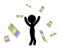 The version 2 of shadow of KUROKO sticker #2801996