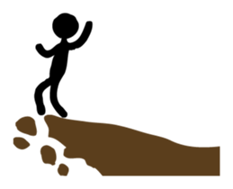 The version 2 of shadow of KUROKO sticker #2802001