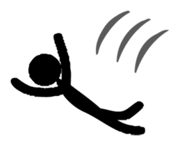 The version 2 of shadow of KUROKO sticker #2802002